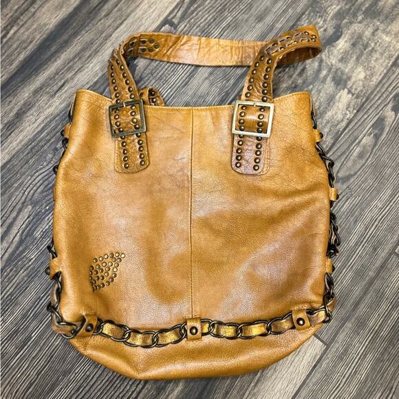 Betsey Johnson Vintage Leather Shoulder Bag - Picture 7 of 7